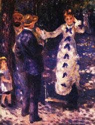 Auguste renoir The Swing oil painting picture